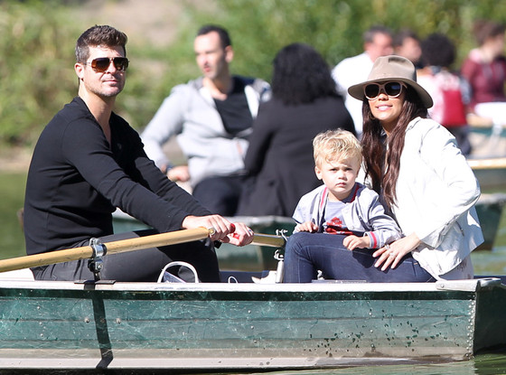 Robin Thicke, Paula Patton, Julian Robin Thicke, Paula Patton, Julian